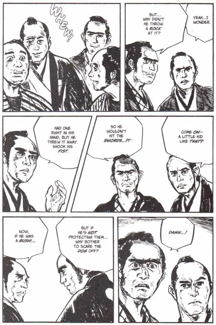 Lone Wolf and Cub Chapter 133 13